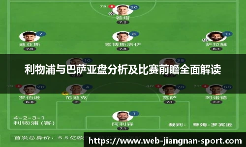 利物浦与巴萨亚盘分析及比赛前瞻全面解读